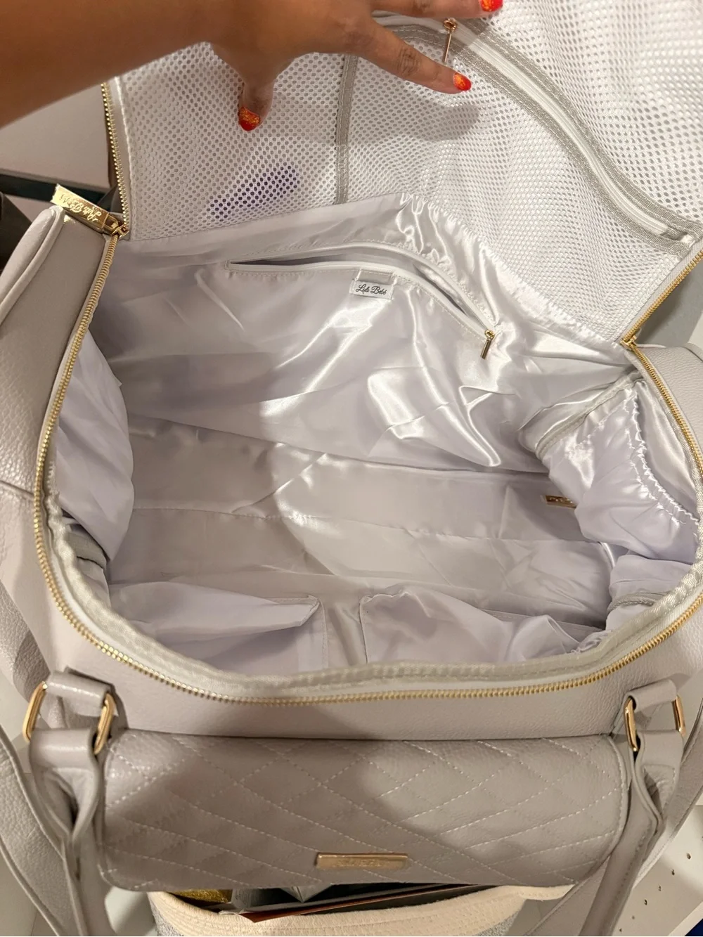 Lulu Bebe Diaper Backpack + Monaco Duffel